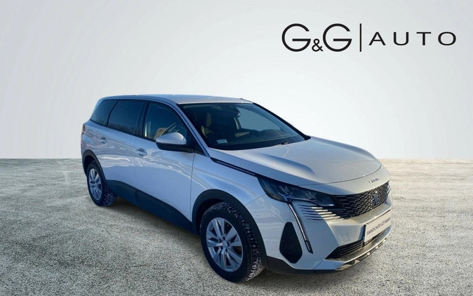 Peugeot 5008 cena 103900 przebieg: 21100, rok produkcji 2021 z Sopot małe 379